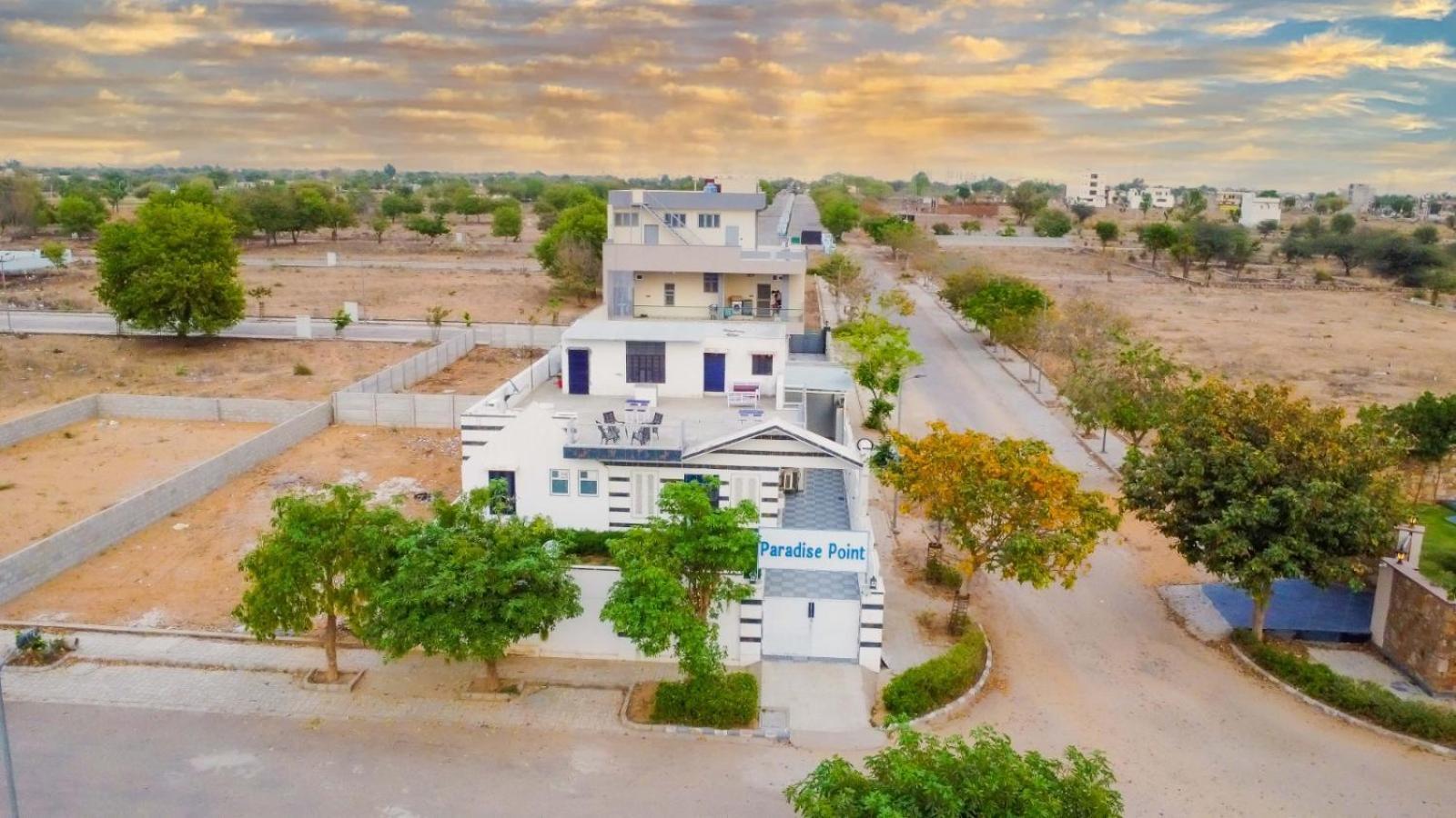 Paradise Point Farm House Jaipur Exteriör bild